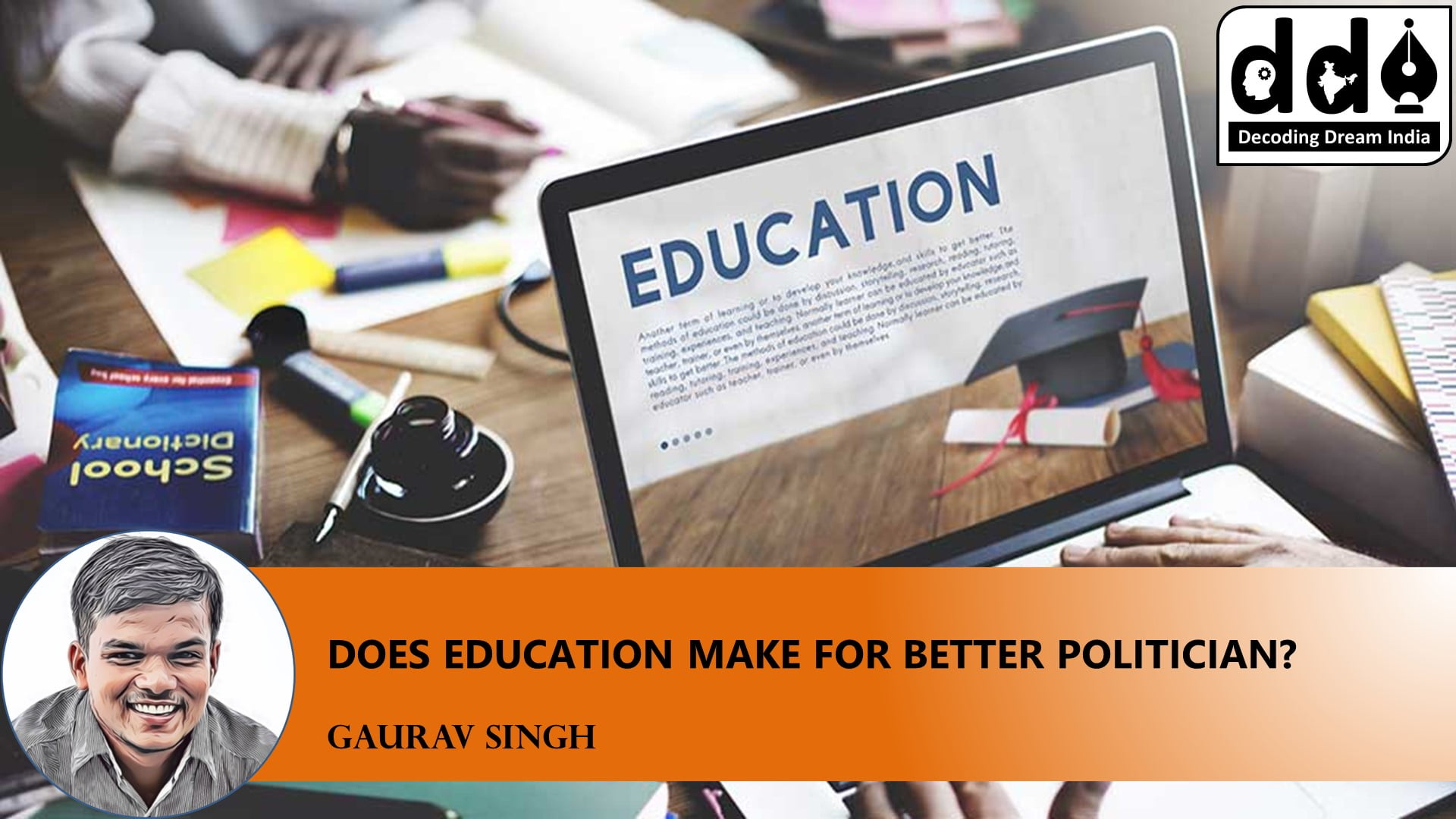 Does eductaion make better politician