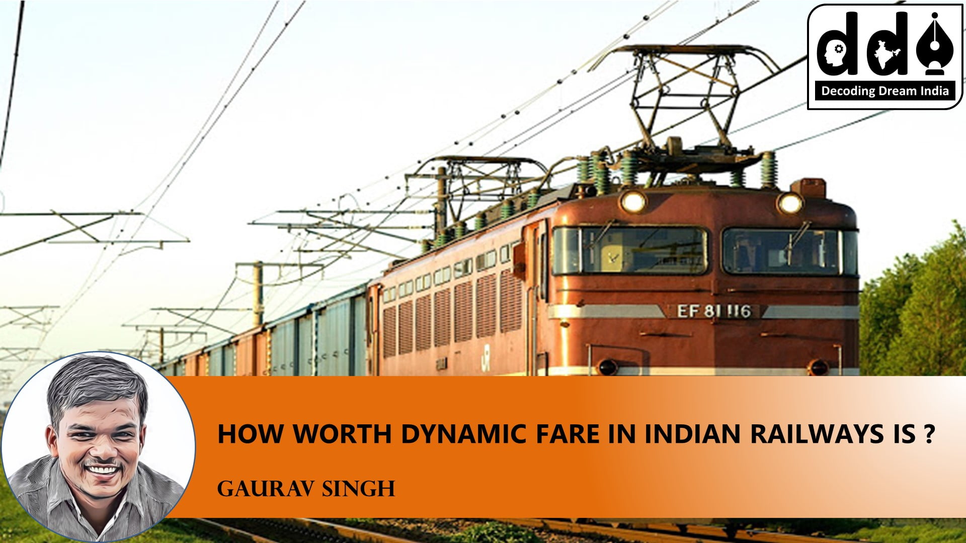 Dynamic fare in Indian railway
