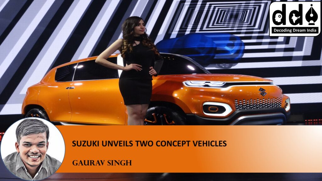 Suzuki unveils two concept vehicles