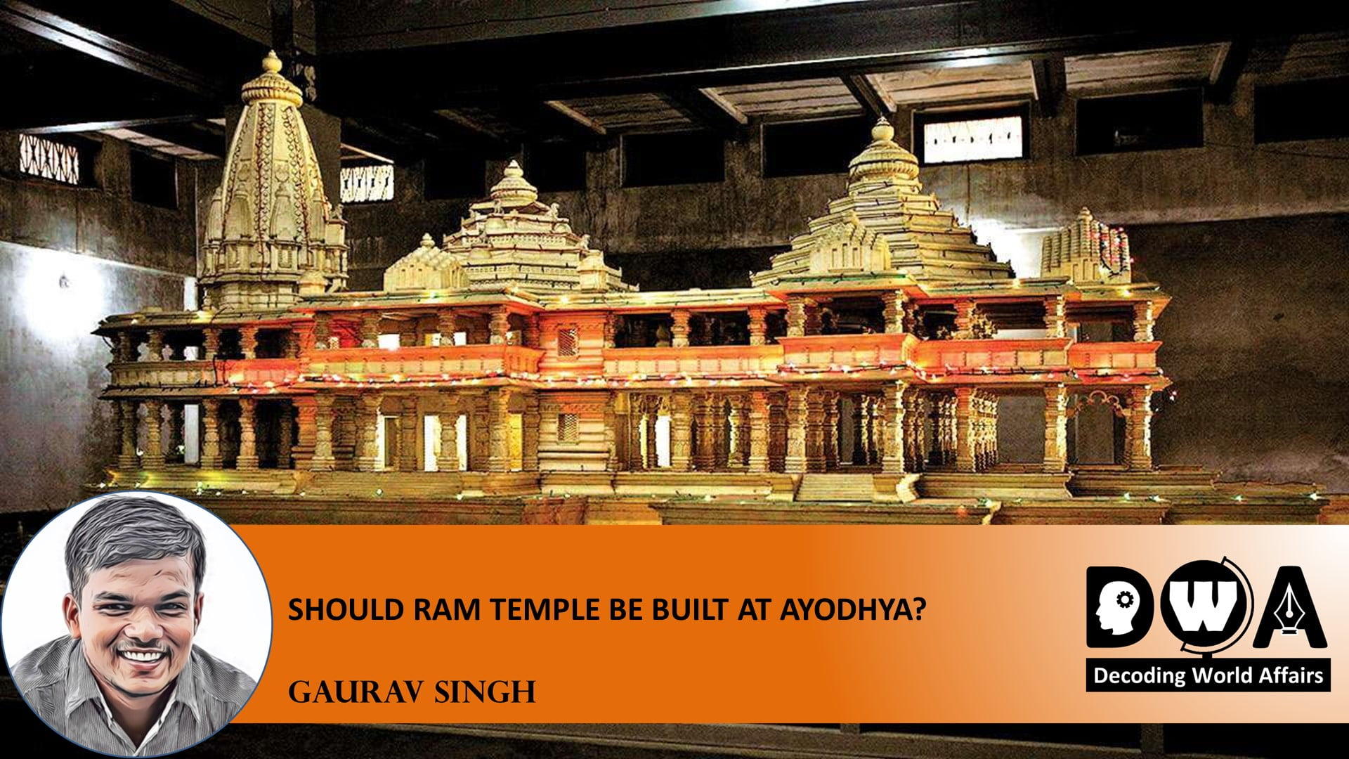 Ram temple in India