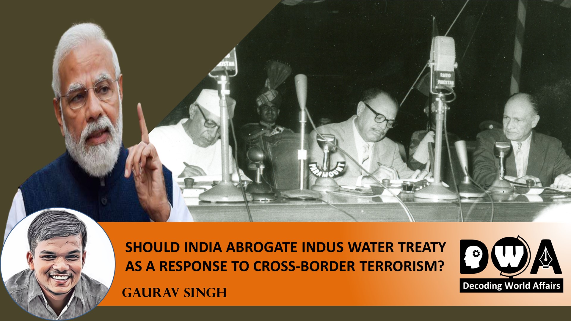 Indus Water Treaty 1960