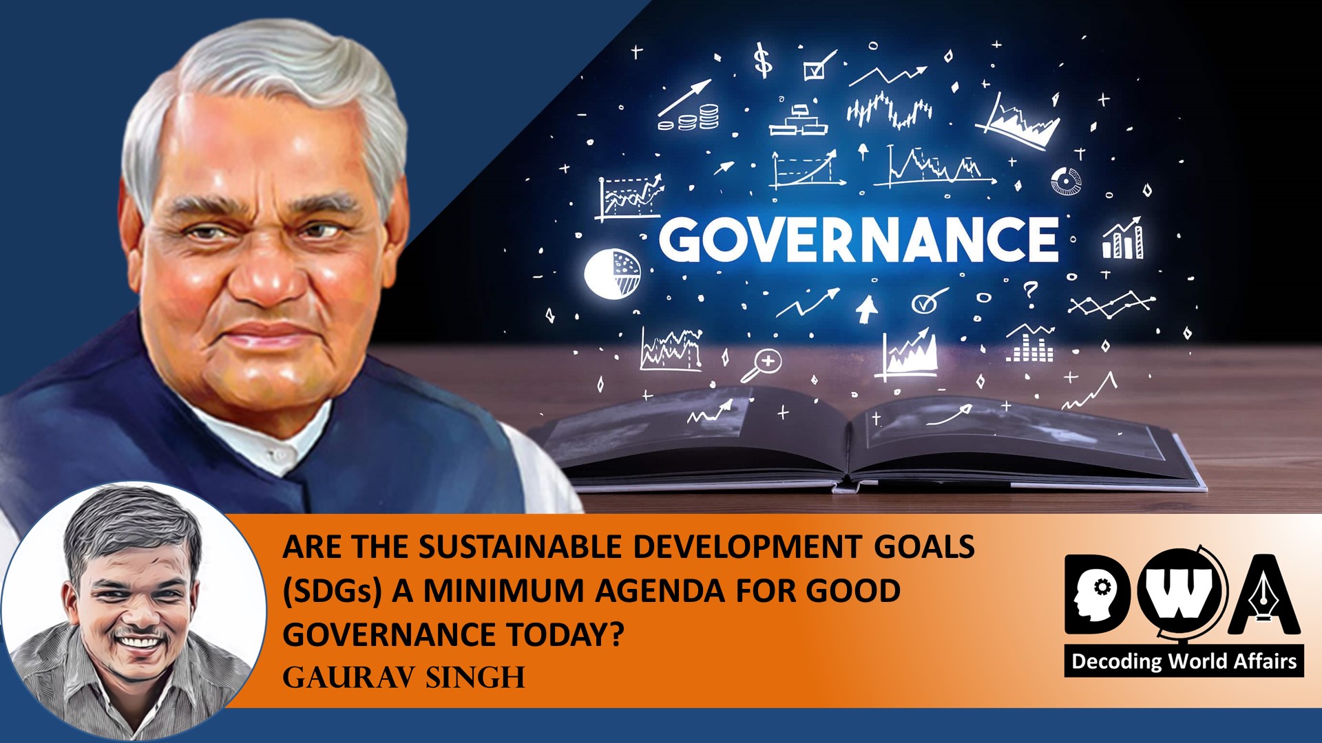 Good governance and sustainable development goals