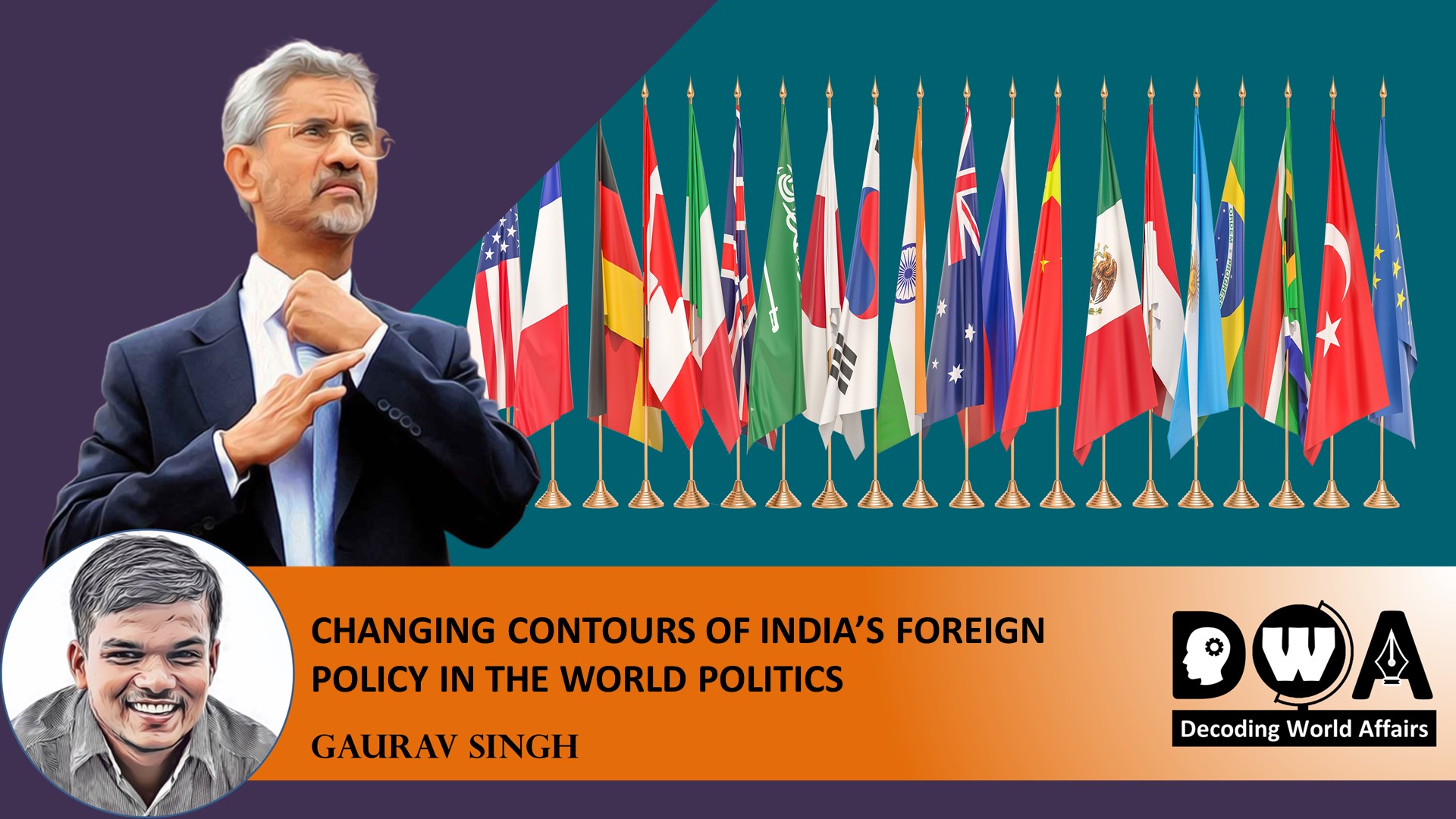 Changing Contours of Indian Foreign Policy in the world politics