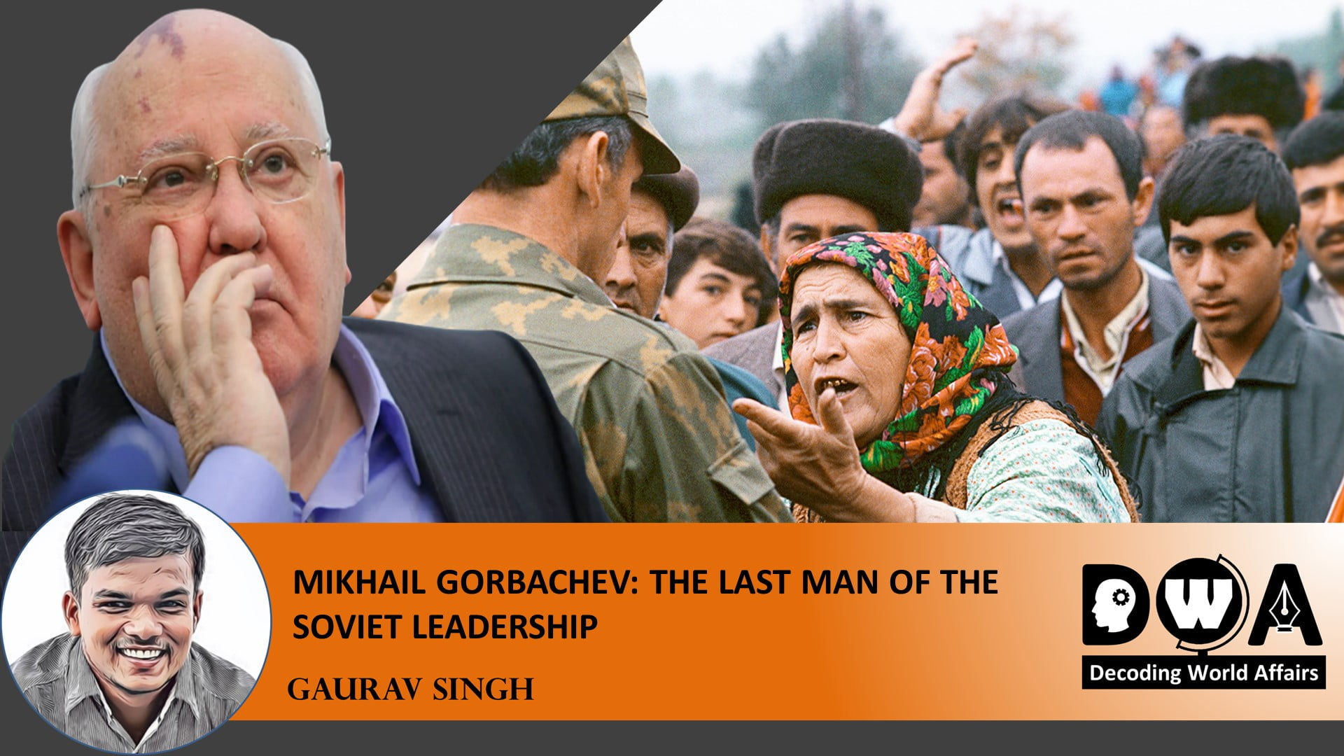 Mikhail Gorbachev: The last man of the Soviet leadership