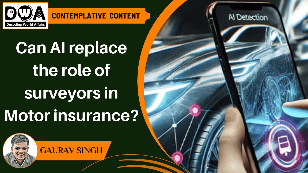 Can AI replace the role of surveyors in Motor insurance?